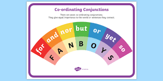 FANBOYS (conjunctions) | Quizizz