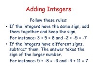 Operations With Rational Numbers - Class 4 - Quizizz