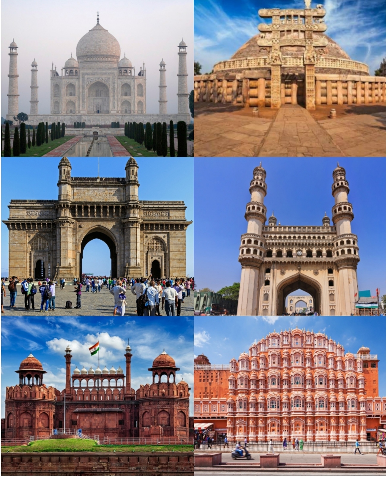 Monuments Of India | 179 Plays | Quizizz