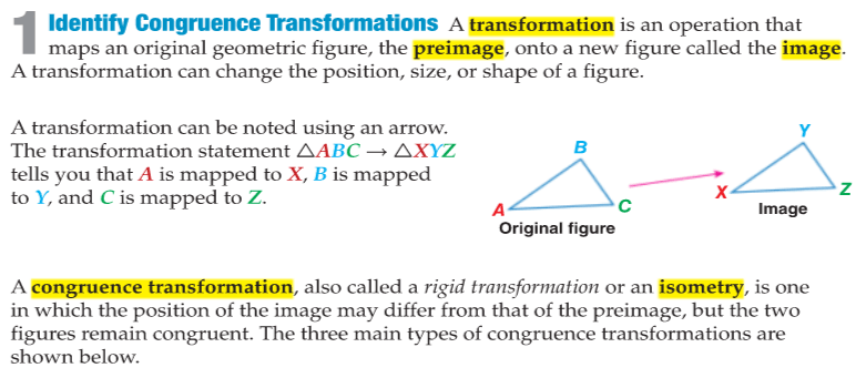 Rigid Transformations | Mathematics - Quizizz