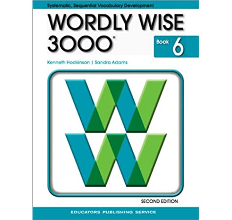 Wordly Wise - Book 6, Lesson 7D - Just The Right Word | Quizizz