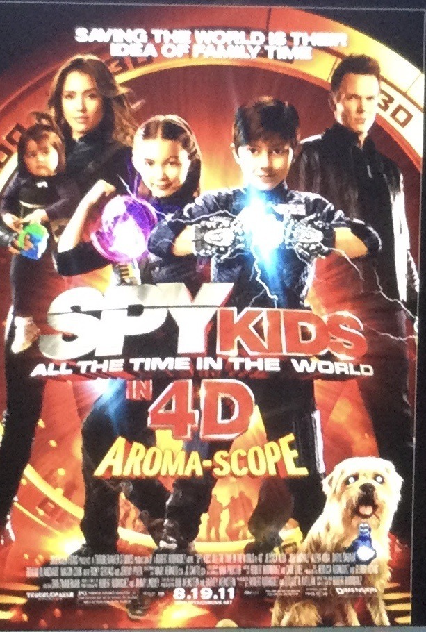 Spy kids (all the time in the world) & we can be heroes