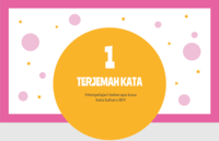 Terjemahan - Kelas 5 - Kuis