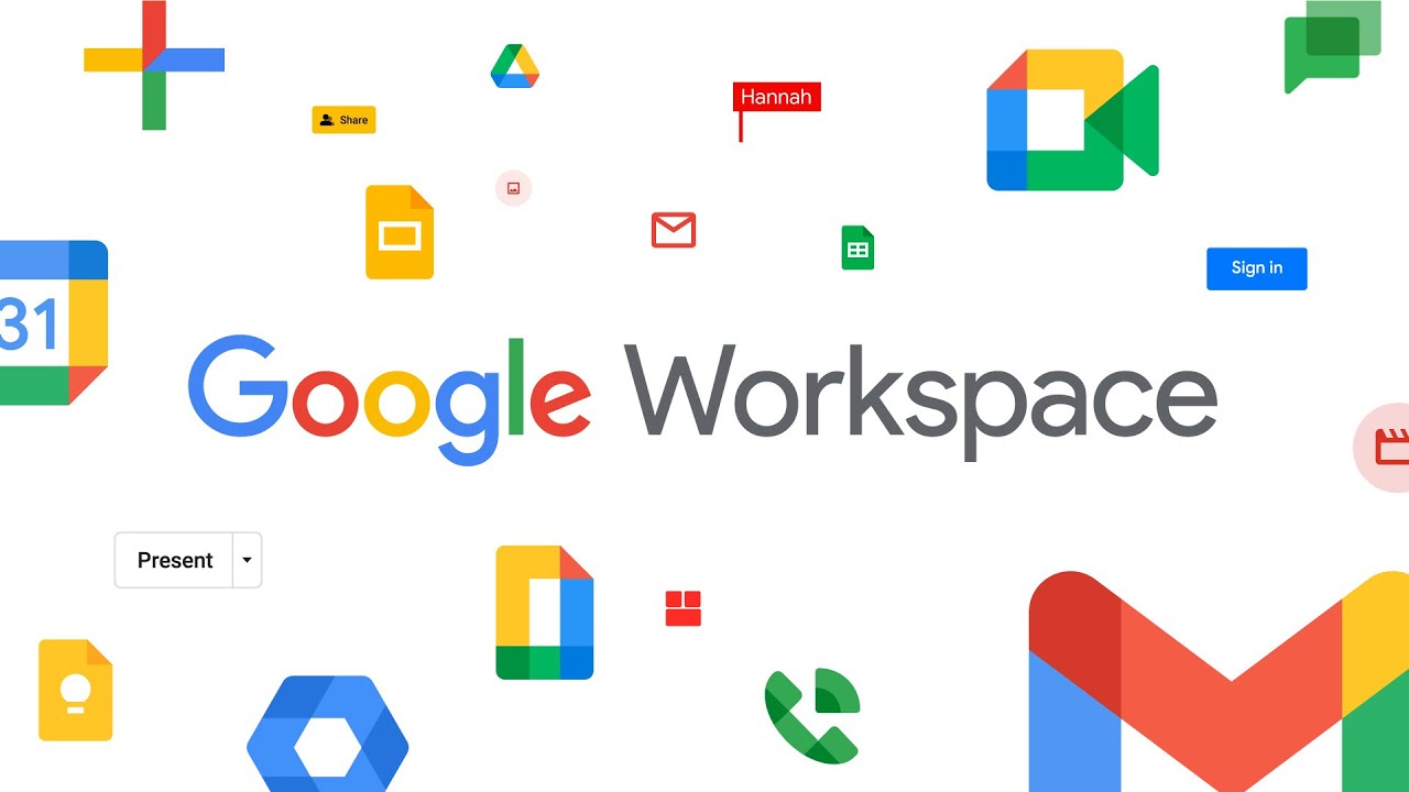 Google Workspace Game