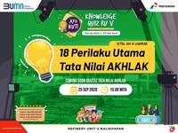 Knowledge Quiz RU V - 18 Perilaku Utama Tata Nilai AKHLAK