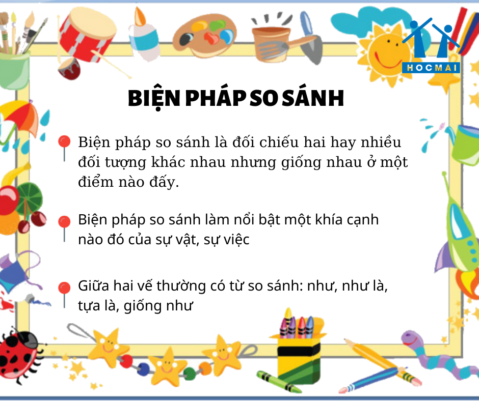 Biện Pháp So Sánh Là Gì? Khám Phá Từ A Đến Z Về Biện Pháp Tu Từ So Sánh