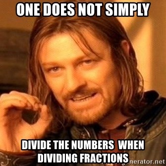 Division of Fractions