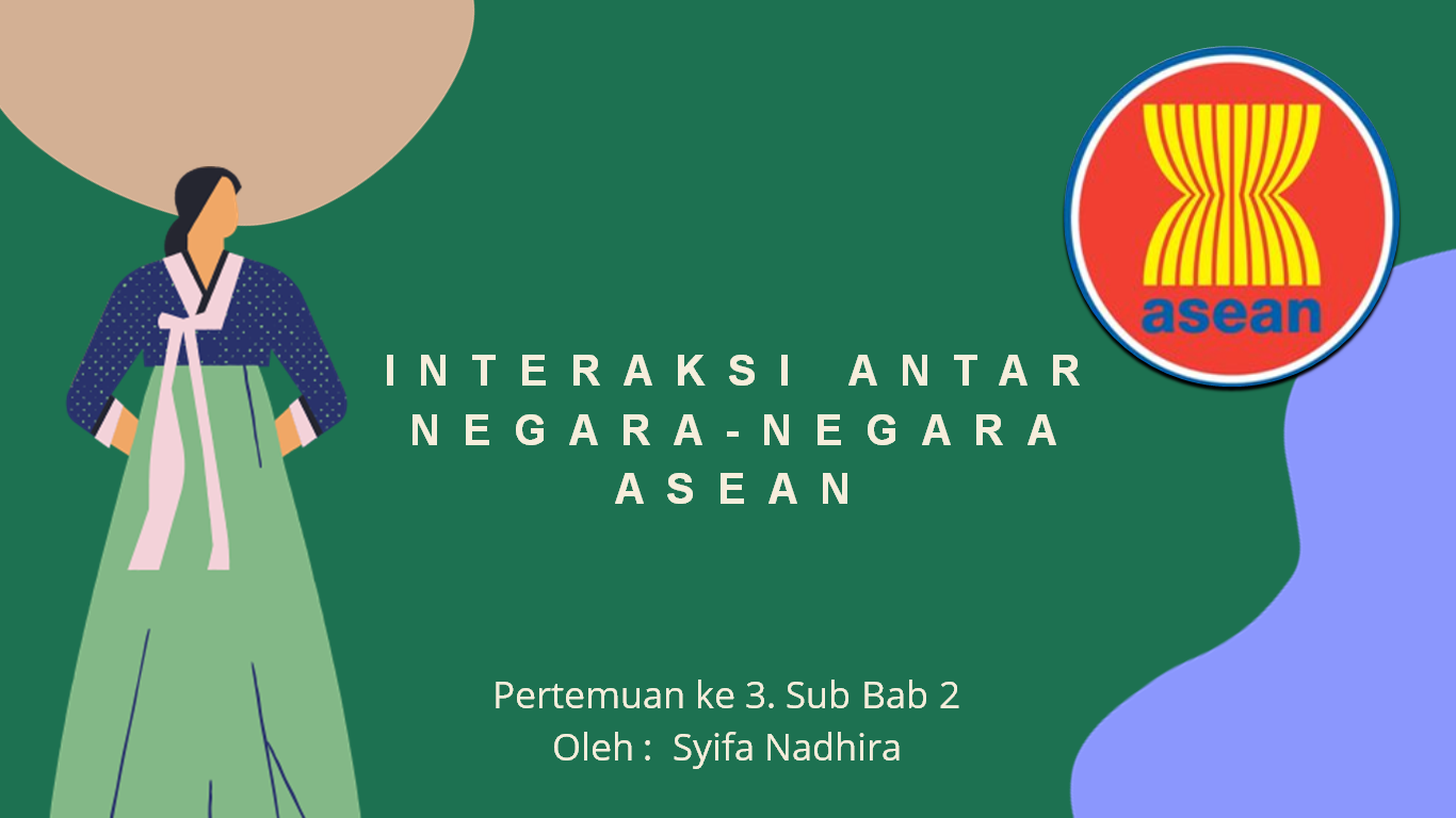 Interaksi Antar Negara Asean | Quizizz