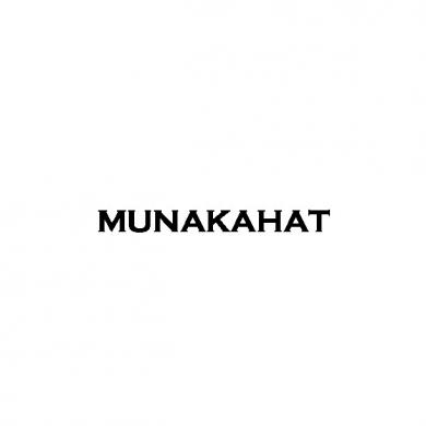 Munakahat Darjah Khas (SDKA) | 67 plays | Quizizz