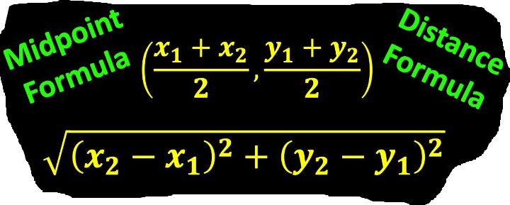 midpoint formula - Class 7 - Quizizz