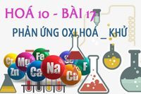 phản ứng oxi hóa khử và điện hóa - Lớp 10 - Quizizz