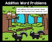 Two-Digit Addition Word Problems Flashcards - Quizizz