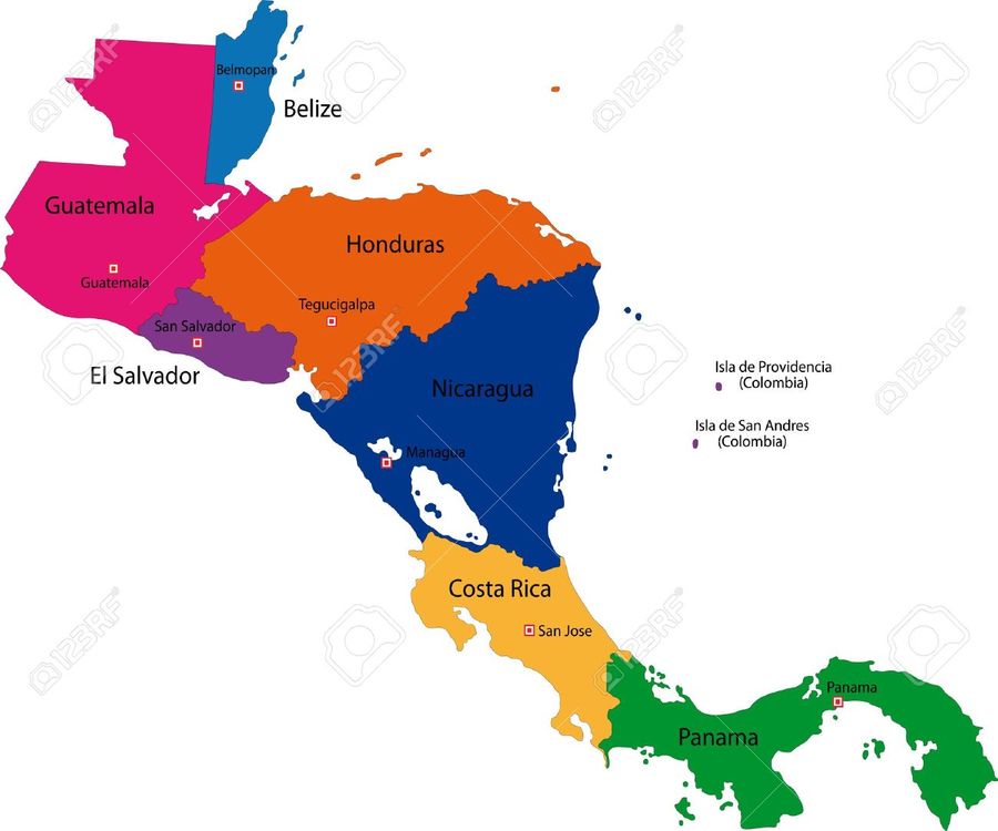 QUIZ GEOGRAFÍA CENTROAMERICANA