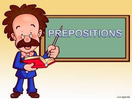 Prepositions - Year 3 - Quizizz