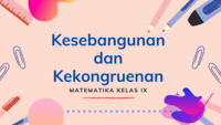 kekongruenan pada segitiga sama kaki dan segitiga sama sisi - Kelas 1 - Kuis