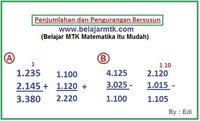 Pengurangan Dalam 10 - Kelas 3 - Kuis