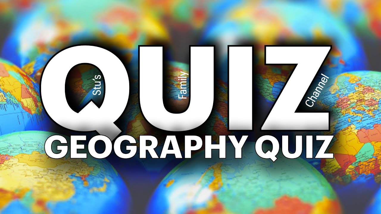 Representation of geographical features - Quizizz