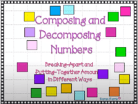 Composing and Decomposing Numbers Flashcards - Quizizz