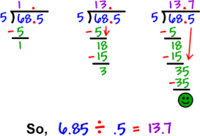 Dividing Decimals - Grade 8 - Quizizz