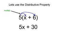 distributive property - Class 10 - Quizizz
