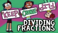 Dividir fracciones - Grado 6 - Quizizz