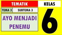 Tema - Kelas 6 - Kuis