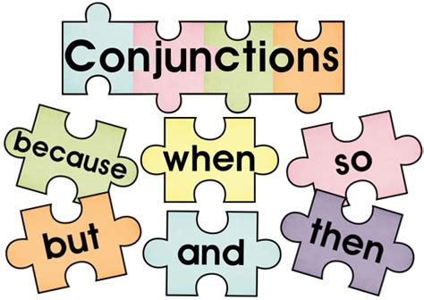 Conjunctions AND - BUT - OR - SO - BECAUSE, Baamboozle - Baamboozle