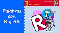 La letra R - Grado 1 - Quizizz