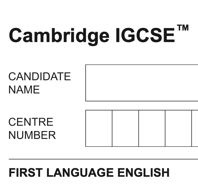 Cambridge First Language English Vocabulary 1