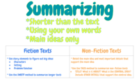 Summarizing Fiction Texts - Class 3 - Quizizz