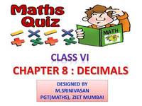 Converting Decimals and Fractions Flashcards - Quizizz