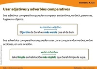 Adverbios - Grado 3 - Quizizz