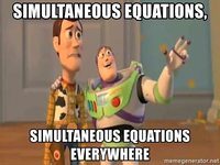 Indices, Log and Simultaneous Equations