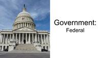 federal government Flashcards - Quizizz