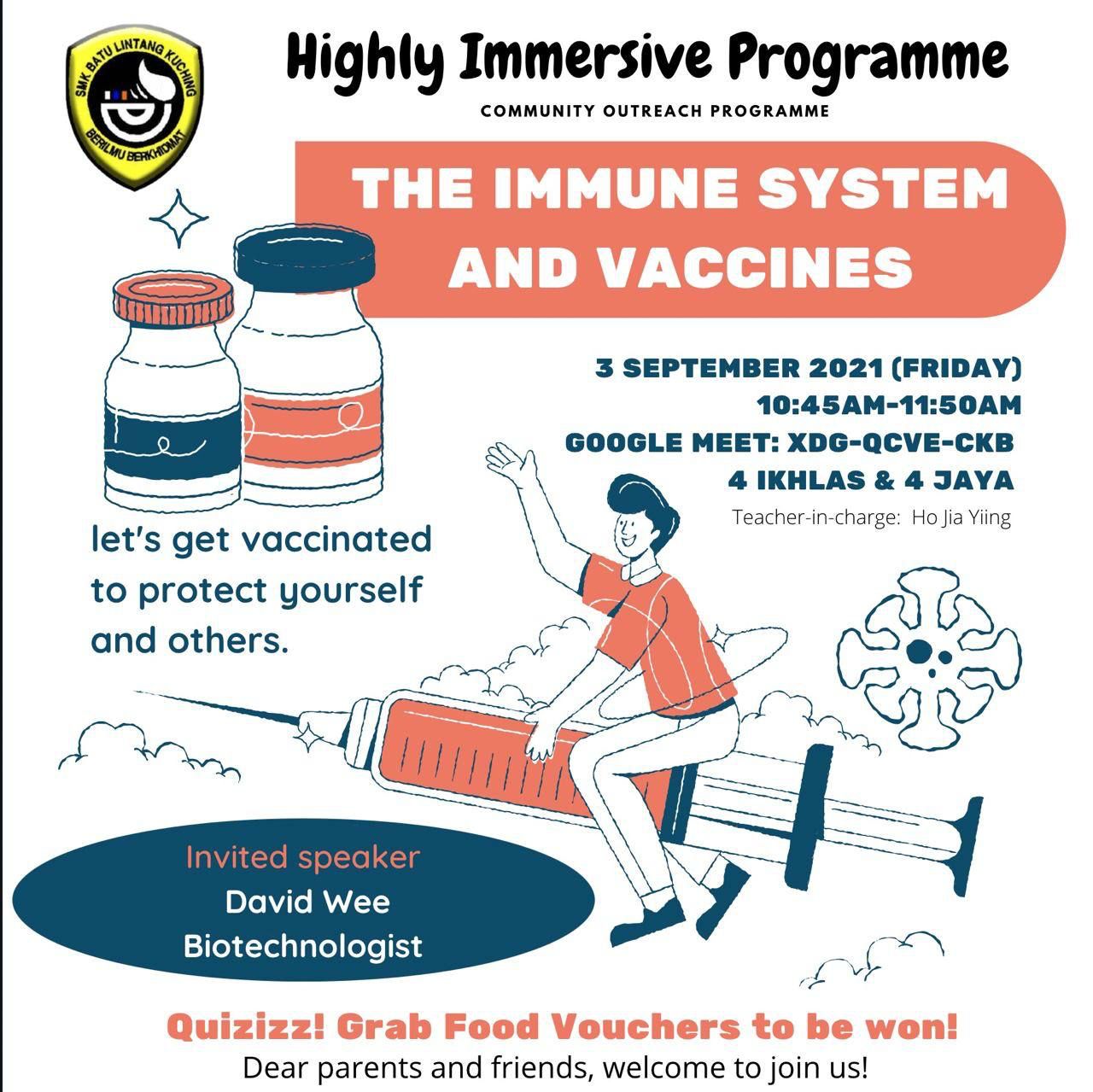 the immune system - Year 9 - Quizizz