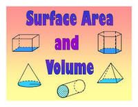 volume and surface area of cubes - Grade 10 - Quizizz