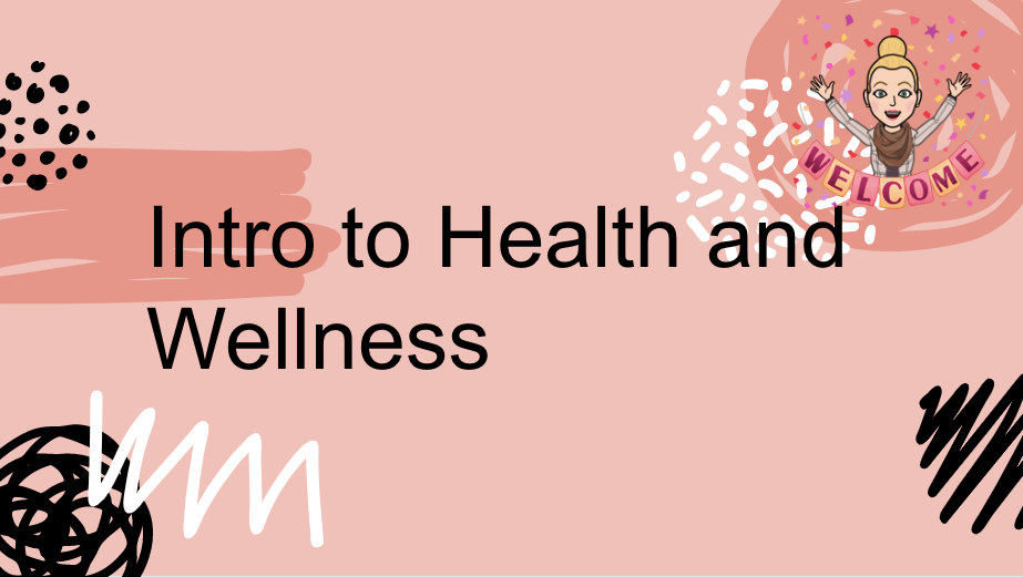 Introduction to Health and Wellness | Quizizz