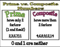 Prime and Composite Numbers - Grade 7 - Quizizz