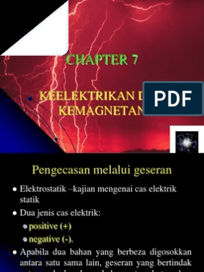 SAINS TING2 BAB 7 Keelektrikan Dan Kemagnetan II - Quizizz