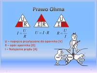 Rezystywność prądu elektrycznego i prawo Ohma - Klasa 8 - Quiz