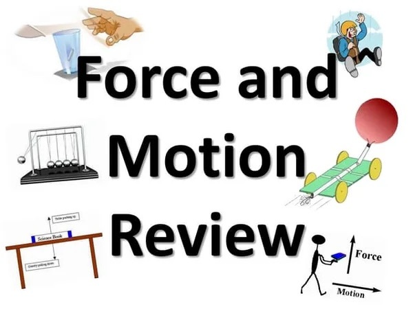 Force and Motion 