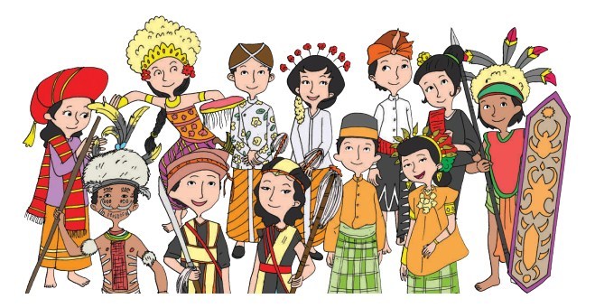 Sikap kita terhadap adanya keberagaman pakaian adat daerah di indonesia yang berbeda-beda sebaiknya
