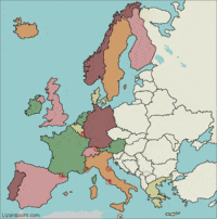 historia europea - Grado 9 - Quizizz