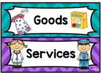 goods and services - Grade 2 - Quizizz