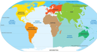 kontynenty - Klasa 7 - Quiz
