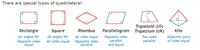 properties of rhombuses - Year 12 - Quizizz