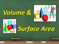 volume and surface area - Class 7 - Quizizz