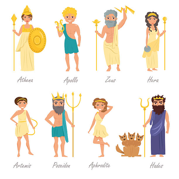 Greek God & Goddess Research questions & answers for quizzes and ...