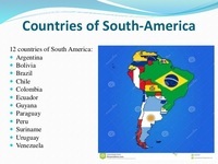 countries in south america - Class 7 - Quizizz