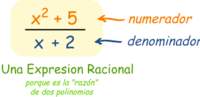 Expresiones racionales - Grado 11 - Quizizz